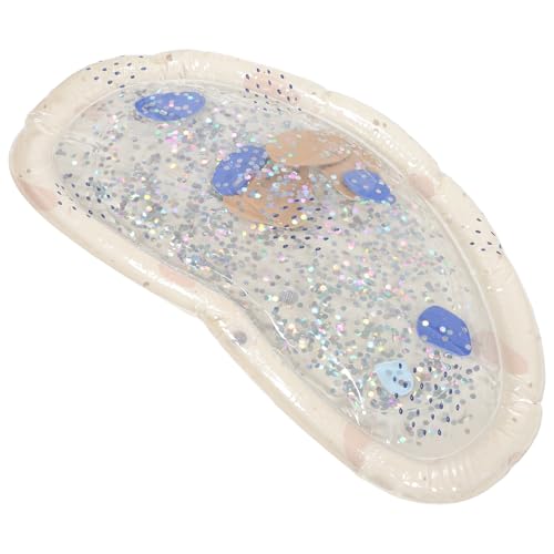 IWOWHERO Tapete de Agua para Ñiño Inflable, Colchoneta Interactiva de Juego Sensorial para Bebés, Alfombra de Actividades para Desarrollo Infantil y Entretenimiento Interior