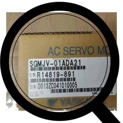 Moteur SGMJV-01ADA21 servo motor neuf en boîte d'origine pour axe d'automation