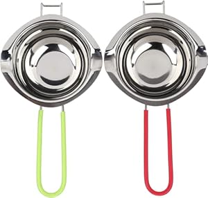 Wusdayer B07 Zestaw 2 Garnków Stalowych