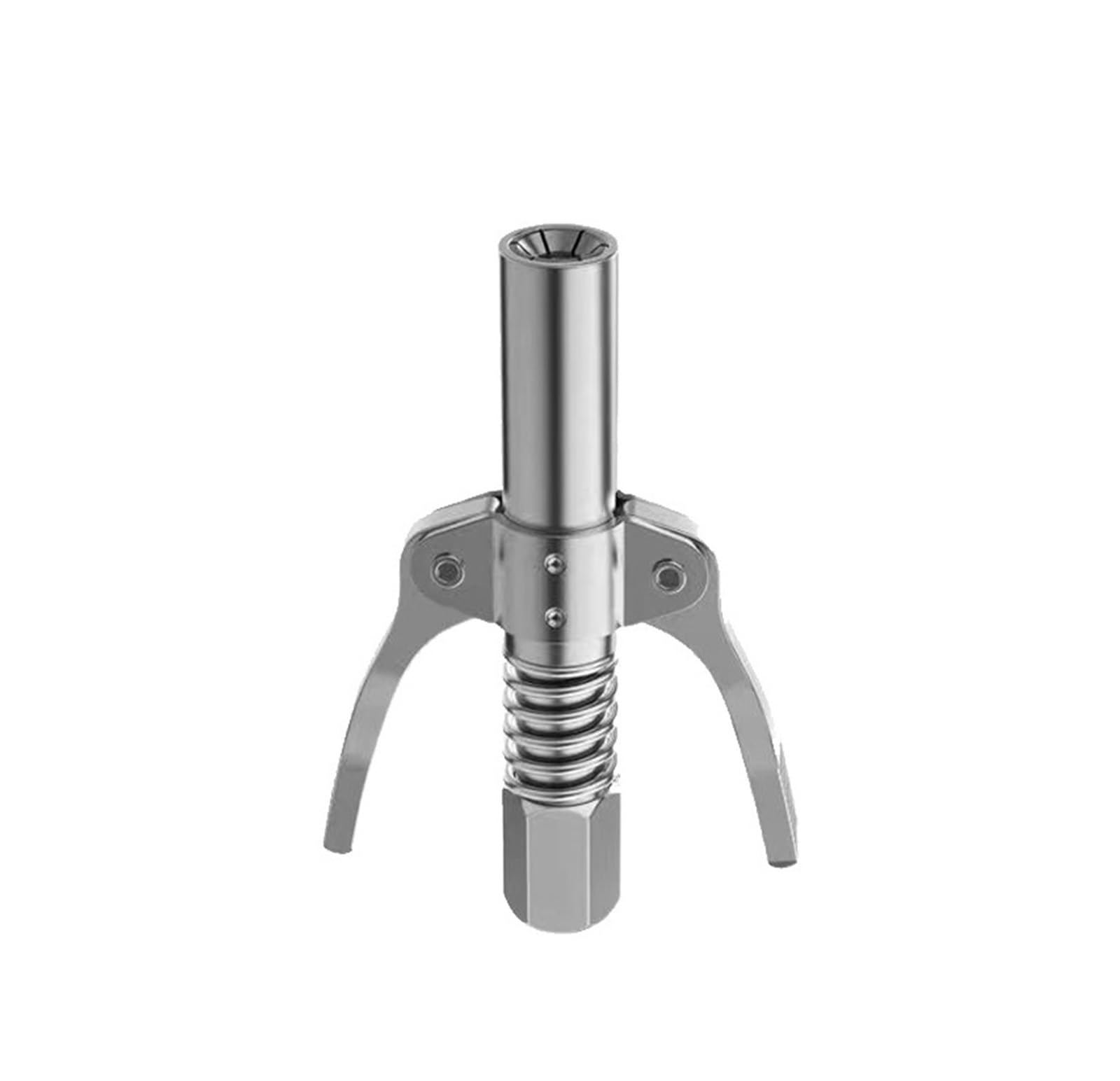 LYMFE Grease Gun,Heavy-Duty Handle Grease Gun NPTI/8 10000PSI Grease Coupler Heavy-Duty Quick Release Oil Grease Gun Coupler (Color : Type1 1pcs)