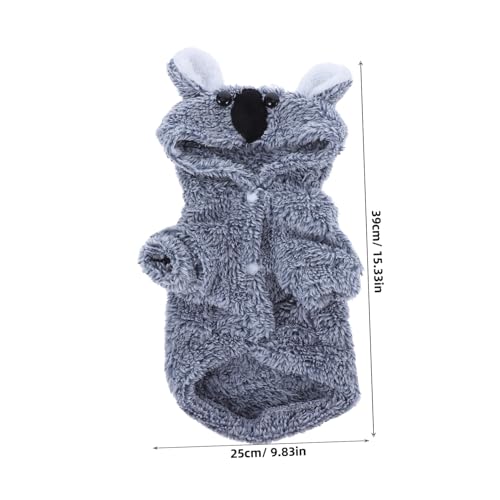 Disfraz para perros VICASKY en talla M azul miniatura 2