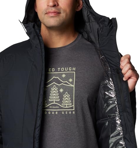 Columbia Men's Insulated Point Park 2 Winter Jacket - Image 5