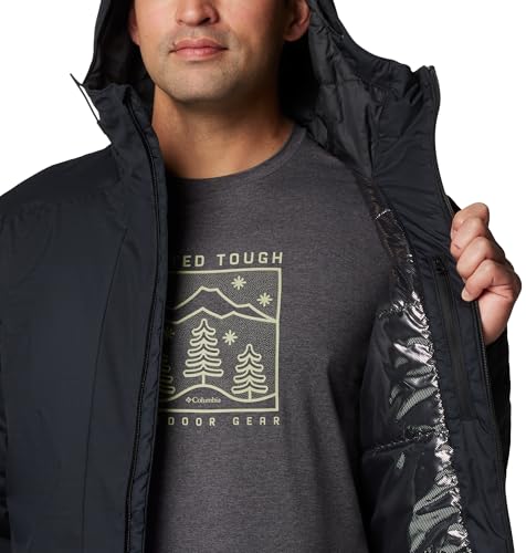 Veste d'hiver homme Columbia Point Park 2 blouson chaud isolant
