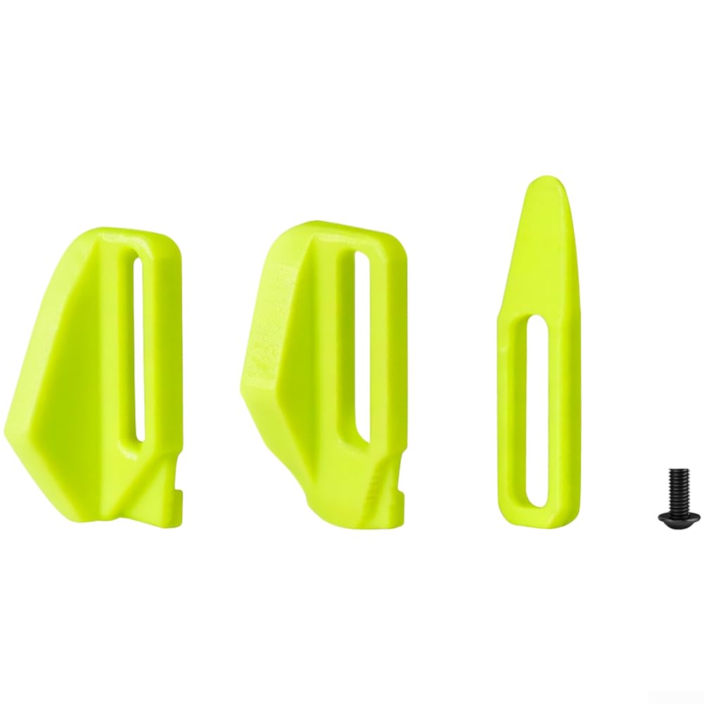 Belnotelt 3D Printed Front Derailleur Pad For SRAM AXS For Etap Electronic Shifter, Lightweight Plastic Spacer Shim For Precise Alignment(Green)