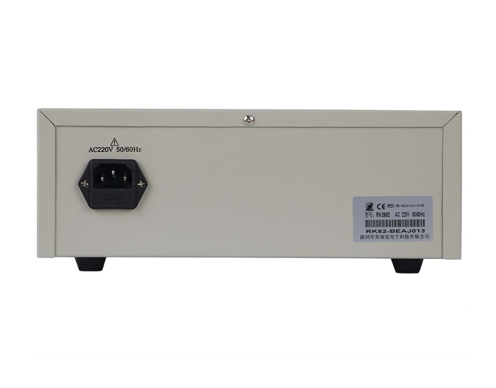 Cyfrowy tester rezystancji izolacji komputerowej Precyzyjna oporność LCD Ekran wyświetlający RK2682 500K ~ 2G 500V/1000V,Wysoka precyzja