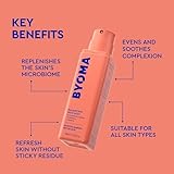 BYOMA Back to Basics Routine, Moisturising Gel Cream (50ml), Creamy Jelly Cleanser (175ml), Hydrating Serum (30ml) and Balancing Face Mist (100ml), Barrier Repair for All Skin Types - Image 4