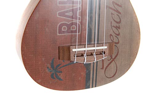 Gewa Ukulélé soprano Manoa Seaside K-SO-BC Beach Club avec sac rembourré - Les Beatles, Paul McCartney, John Lennon, RIngo Starr, George Harrison Gewa Ukulélé soprano Manoa Seaside K-SO-BC Beach Club avec sac rembourré – Image 7