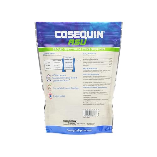 image for Nutramax Cosequin ASU Pellets Joint Health Supplement for Horses - Pel
