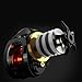 Bait Casting Reel Magnetic Brake Reel System High Speed Fishing Reel Metal Fishing Wheel Left Hand