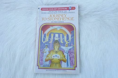 Journey to Stonehedge 0553244841 Book Cover