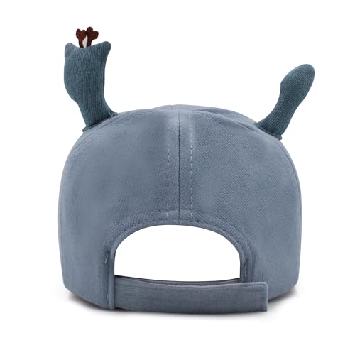 Image of VRITRAZ Kids Baseball Cap | Sun Protection Hat for Boys, Adjustable Strap (4-12 Years)