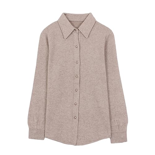 Fulbant Autumn Winter Women Soft Warm Knitted Pullover Plus Size Natural Cashmere Sweater Shirt