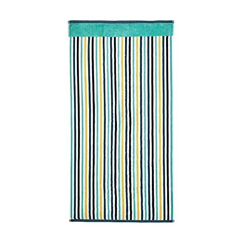 Fusion Serviette de Bain Rayures Nautiques Cover