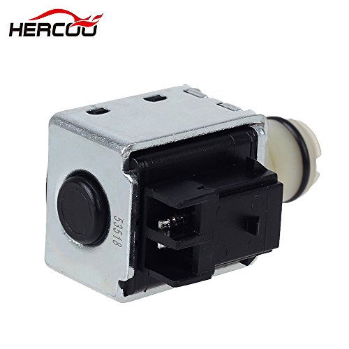 Hercoo 4L60E 4L65E 4L70E Transmission Shift Solenoid Kit Valve Set 1-2 2-3 A&B Compatible With Gmc Chevrolet Trucks 1993-Up #TOP1
