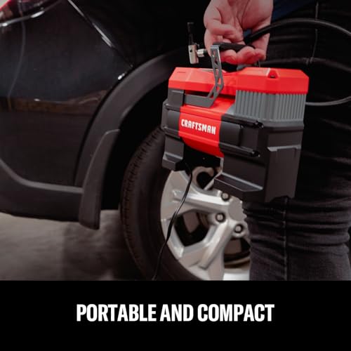 CRAFTSMAN 12V Compact Air Pump