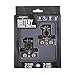 Skar Audio x2 0/4 Gauge and x2 8/10 Gauge (+/-) Top Post Heavy Duty Positive and Negative Battery Terminals (SK-BATTERMS1)