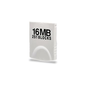 Tomee 16MB Memory Card for Wii/Gamecube