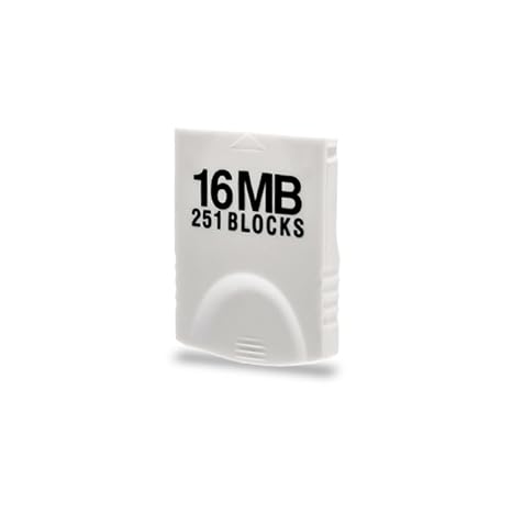 Tomee 16MB Memory Card for Wii/Gamecube
