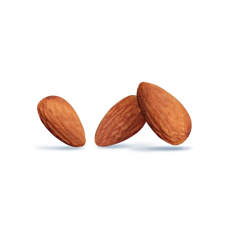 BEST ALMONDS ROASTED UNSALTED 1KG