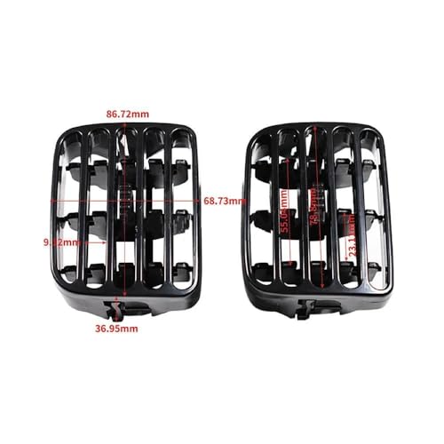 Grille d'aération Clio II 2001-2006 aérateurs climatisation