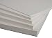 PVC Foam Board Sheet - 24" x 24" - White - 3mm Thickness - Used in Signboard/Display, Digital & Screen Printing, Crafts, Modeling, Photo Mounting, & Theatrical Props - Lightweight & Flame-Resistant