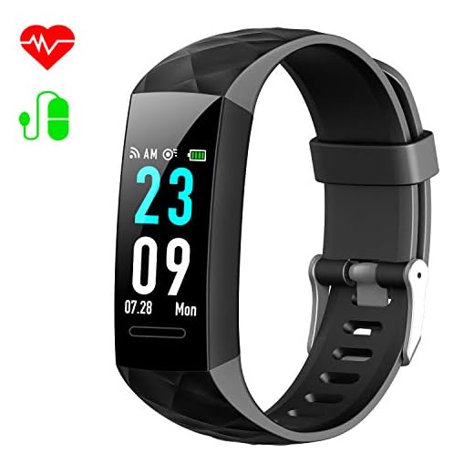 HETP Pulsera de actividad Inteligente Reloj Pulsómetro Hombre Mujer Medidor Presión Arterial reloj de actividad Sueño GPS Impermeable IP67 Reloj Podómetro Cuantas Calorías para Android y IOS móvil