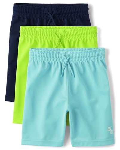 Image of The Children's Place Boys Performance Basketball Shorts