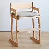 木製キッズハイチェア「moi(モイ)」