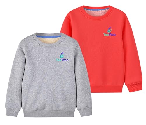 Image of TeeWee Boys and Girls Premium Cotton Sweatshirt |Boys Sweatshirts| Girls Sweatshirts| Printed Sweatshirts Logo|Winter wear|Sweatshirt for Boys|Sweatshirt for Girls
