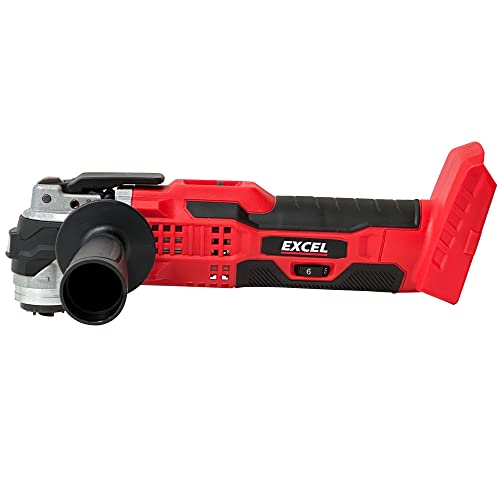 Excel 18V Oscillating Multi Tool with 1 x 2.0Ah Battery & Charger 6 Variable Speed - 3.2° Oscillation Angle - Soft Start - LED Worklight - Image 2
