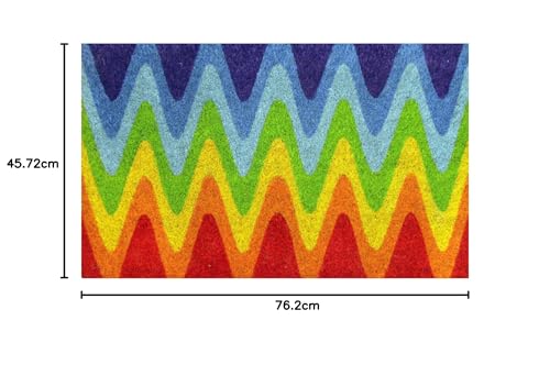 Image of Holi Theme Doormat