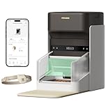 PETLIBRO RFID Automatic Cat Feeder, 5G Wi-Fi Automatic Pet Feeder, 3L One Auto Cat Feeder App Control with Collar Tag Sensor, Tag Activated Automatic Cat Food Dispenser 1-10 Program Meals Control