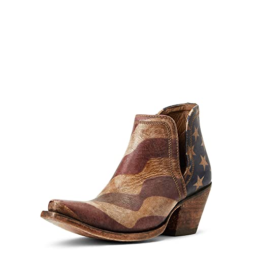 Image of Ariat Women's Dixon Western Boot - Agate Green