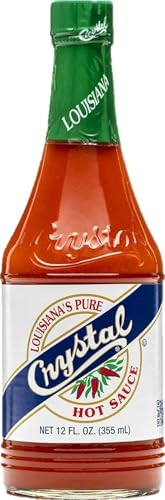 Crystal Louisiana's Pure Hot Sauce,...