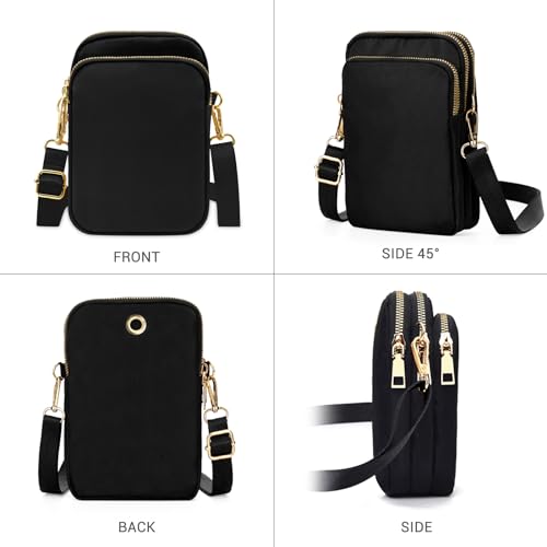 Image of YINHEXI Small Crossbody Bags for Women, Mini Cell Phone Wallet Purse, Shoulder Bag for Women and Men