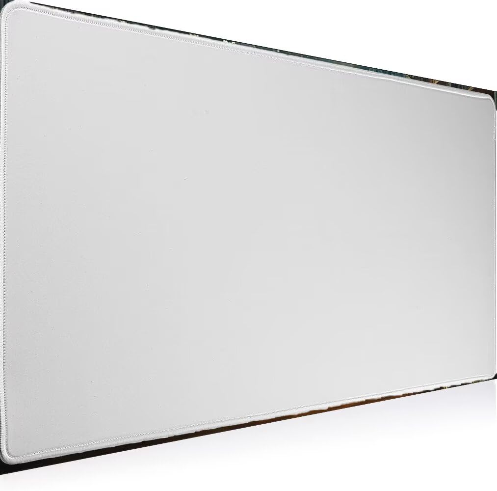 Podkładka pod mysz, podkładka pod mysz XXL 1200 x 600 podkładka pod mysz dla graczy, wodoodporna gumowa podstawa, duża podkładka pod mysz do gier na biurko zszyte krawędzie wodoodporna antypoślizgowa