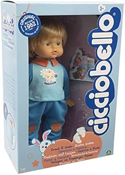 Cicciobello CCB73000 - Walk and Ramp, Beat Your Hands and Walk to