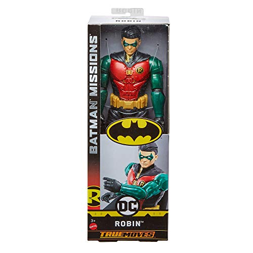 Dc Comics Batman Missions: True-Moves Robin Figure #TOP5