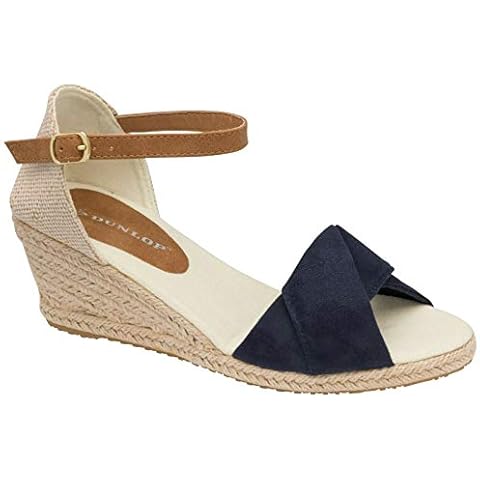 Espadrilles compensées Dunlop Cover