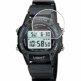 [3 Pack] Synvy Screen Protector Film, compatible with casio W-93H Series -1AV W93H-1AV Guard Sticker [ Not Tempered Glass Protectors ], Transparent
