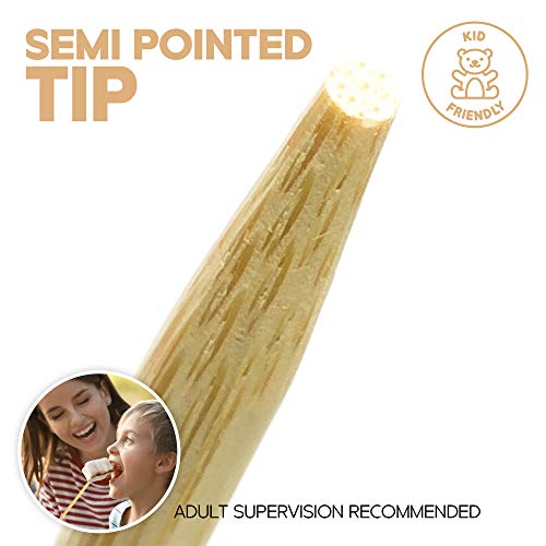 Marshmallow-Smores-Roasting-Bamboo-Sticks-120-Pack-Extra-Long-Safe-For-Kids-Design-36-Inch-5mm-Thick-Wooden-Disposable-Biodegradable-Skewers-Outdoor-BBQFirepit-Hot-Dogs-Kebab-SMores-120