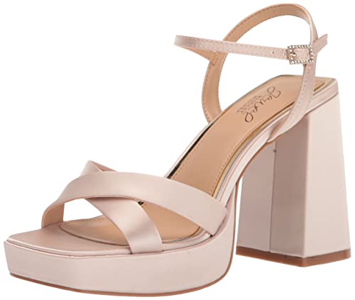 Jewel Badgley Mischka Rainbow Chunky Platform