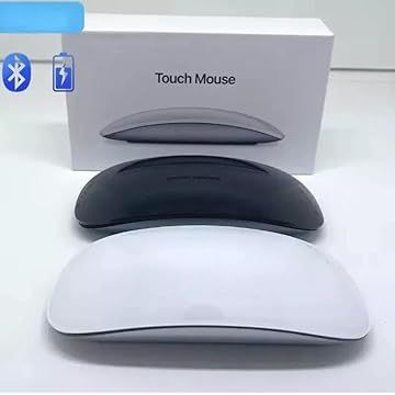 Mouse Bluetooth Recarregåvel Touch Branco