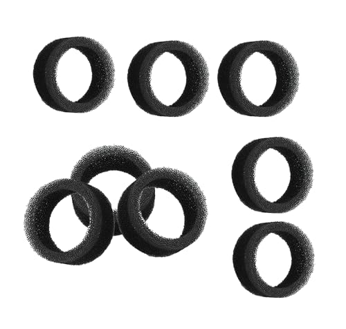 Filtros redondos para fuente de agua de gato 8 unidades