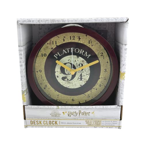 PYRAMID INTERNATIONAL, Reloj de sobremesa Plataforma 9 3/4 de Harry Potter