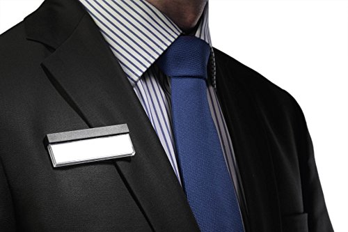 Porte-badges avec aimant Durable Select anti-perforation pour vêtement