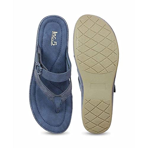 Image of Inc.5 Women's 900064 Navy Heeled Sandal