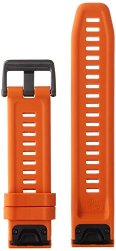 Garmin EPIX – GPS-Multisport-Smartwatch mit brillantem 1,3“ AMOLED-Display und Touch-/Tastenbedienung. TOPO-Karten, 60 Sport-Apps & Quickfit Schnellwechsel-Armband 22mm Orange - Image 7