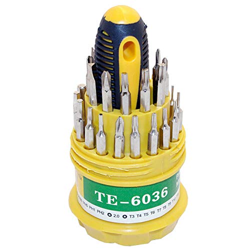 TacPower HQMelectronicsparts Supplies for 31 in 1 Screwdriver Set Repair Kit Tools Cell Phone Philip Z0 PZ1 PH00 PH0 PH1