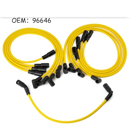 Cable de encendido para GMC C1500 V8 de alta durabilidad con número 2X1197 2
